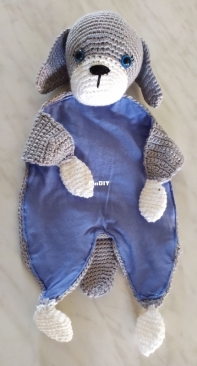 Crocheted  comforter