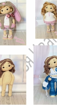 Natalya / Natalia Ivanova - Наталья Иванова - Dolls - Куколка - Russian