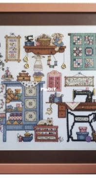 Sampler costura