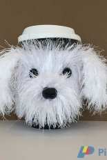 Hooked by Angel - Angela Doherty - Maltese Mug Cozy