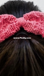 Lincraft - A665 Comb Hair Bow - Free