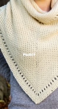 Bonbon Shawl and Shawlette by Fluffy Fibers-Free