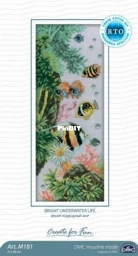 RTO M181 Bright Underwater Life
