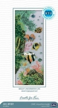 RTO M181 Bright Underwater Life