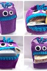 Hooked on Patterns - Ling Ryan - Lunch Monsters