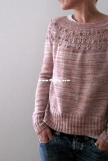 Arwen Pullover by Isabell Kraemer-German