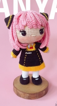 The Looped Crafts - Aimy Loren Fernandez - Anya Forger