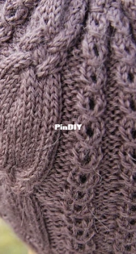 Winding Roads Beanie - Francoise Danoy - Aroha knits