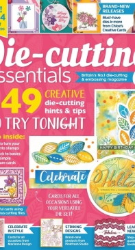 Die-Cutting Essentials Issue 86/ 2022