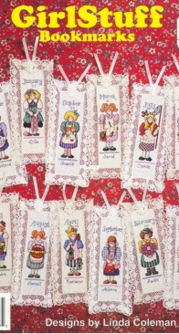 Jeremiah Junction JL167 Girlstuff Bookmarks