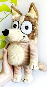 Monoxa Toys - Oxana Monikainen - Red Heeler MOM