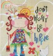 Creative Poppy - Barbara Ana Designs BAN051-042015 Be Hippie XSD