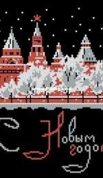 Under the chiming clock by Doroshenko/Под бой курантов Евгения Дорошенко XSD