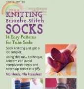 Knitting Brioche-Stitch Socks - Barbara Sander