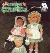 Annies Attic 87C41 - Crochet Cousins - Patsy - Russian - Translated