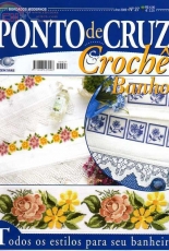 Ponto de Cruz & Croche-N°27-2009/no ads/Portuguese