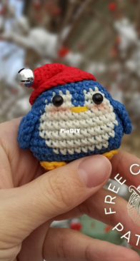 Toys by Valerie - Valerie Burova - Penguin - Free