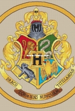 Hogwarts - Potter by Jane Eyre / Minasyan Yana