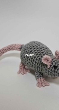 Nichet Crochet - Nicki Cayea - Rat