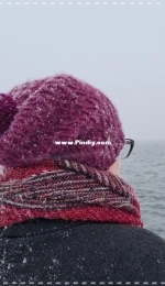 Tuisku Beanie  by Marika Lepistö-English,Finnish-Free