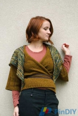 Uintah Shawlette by Sheila Toy Stromberg Handknits-Free