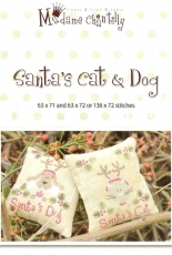 Madame Chantilly - Santas Cat & Dog PCS + XSD