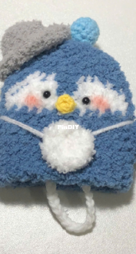 Angelas Handcrafts - Angela Newco / Thủy Bích - Penguin Key Holder