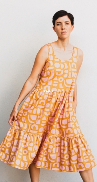 Elbe Textiles - Peppermint - Bardon Dress - Free