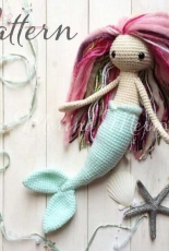 The Merino Mermaid - Witch Fibre Co - Kelly Browning - Miriam the Mermaid