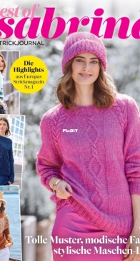 Best of Sabrina - Stricken & Hakeln - Issue 4 - 2025 - German
