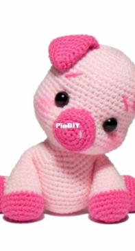 AGAmigurumi - Agata - Piggy