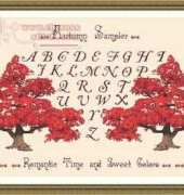 Mingiu Stitch Autumn Sampler