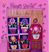 Memes Quilts - Garden Brights