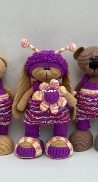 Gala Toys Shop - Molly Toys - Galina Ptashkina - Butterfly Clothes Only - Butterfly Kleidung Set - German