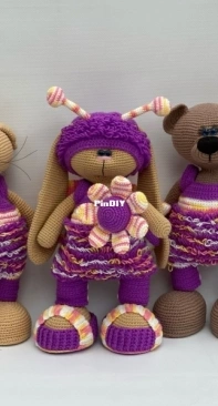 Gala Toys Shop - Molly Toys - Galina Ptashkina - Butterfly Clothes Only - Butterfly Kleidung Set - German