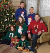 Patons Christmas Sweaters For All The Family