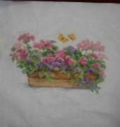 vervaco 70.039 geraniums