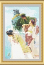 Classic Cross Stitch PO157 - A Coign of Vantage