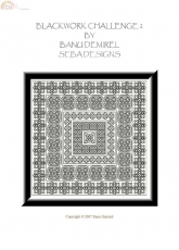 Seba Designs- Blackwork Challenge 2