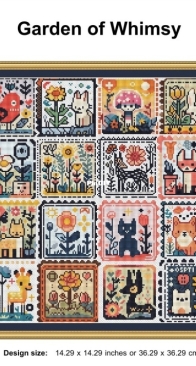 TidyPatterns - Garden of Whimsy - Mohamed Amine Zribi