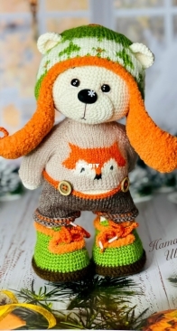 Natalya / Natalia Ivanova - Наталья Ивановна - Bear - Мишаня - Russian