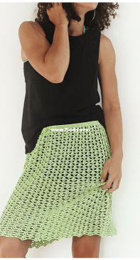 Hobbii Design - Catalina Ungureanu -  1006-203-1853 - Last Summer Days Skirt - Free