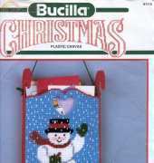 Bucilla -61115- Snowman Sled
