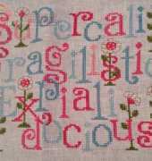 Supercalifragilistic finished