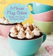 5-Minute Mug Cakes - Jennifer Lee / English