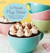 5-Minute Mug Cakes - Jennifer Lee / English