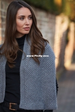 Grace Shawl by Quail Studio-English,German-Free