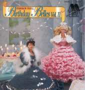 Annies Attic #87B21 Fashion Doll Birthday Belles Vol.II  (Miss July, August, September, October, November, December) 1993