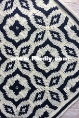 Midnight Diamond Blanket - Catherine Noronha