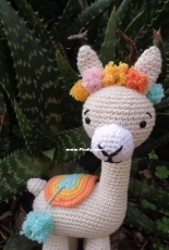 Llama pom pom